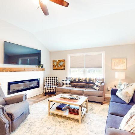 Bridgton Kozy Kottage Exterior foto