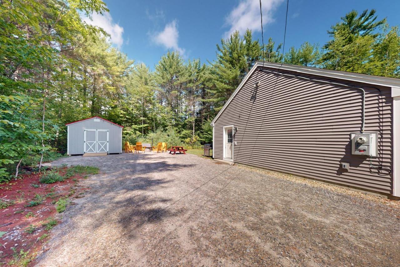 Bridgton Kozy Kottage Exterior foto